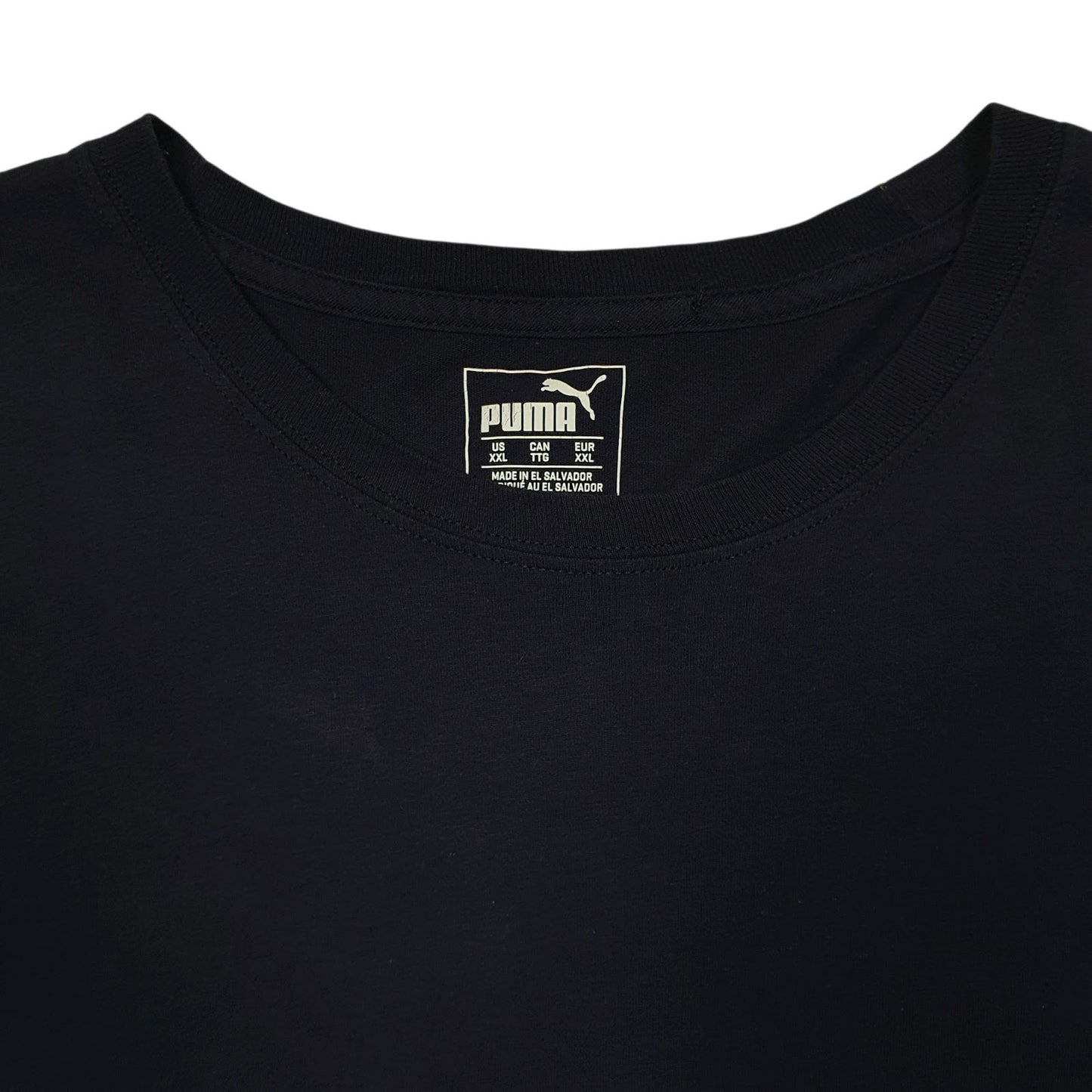 Mens Navy Puma   T Shirt