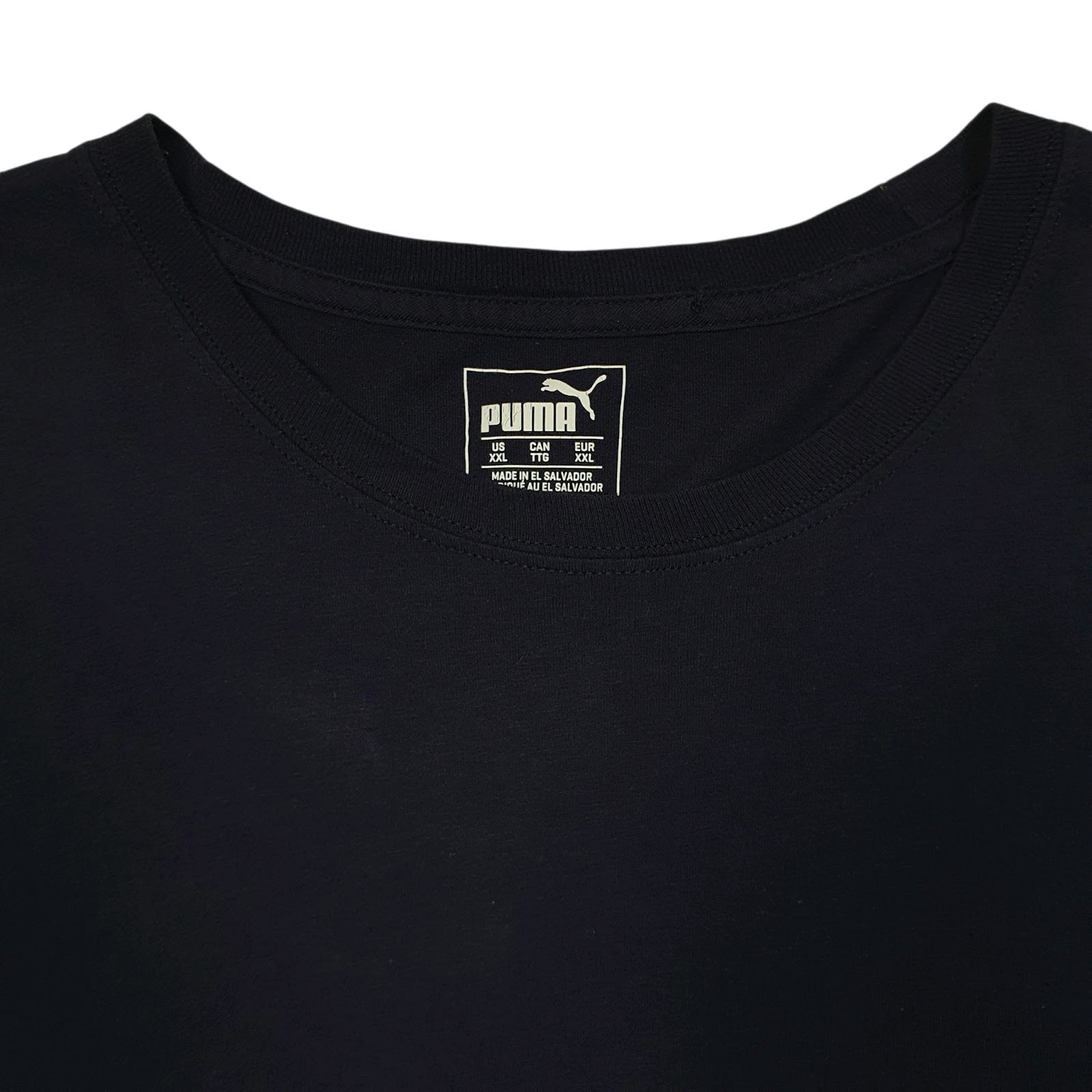 Mens Navy Puma   T Shirt