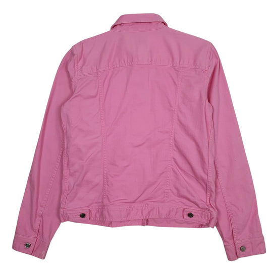 Womens Pink Chaps Type 3 Trucker  Coat