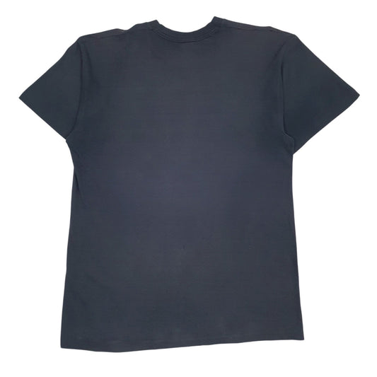 Mens Grey Diadora Vintage Spellout  T Shirt