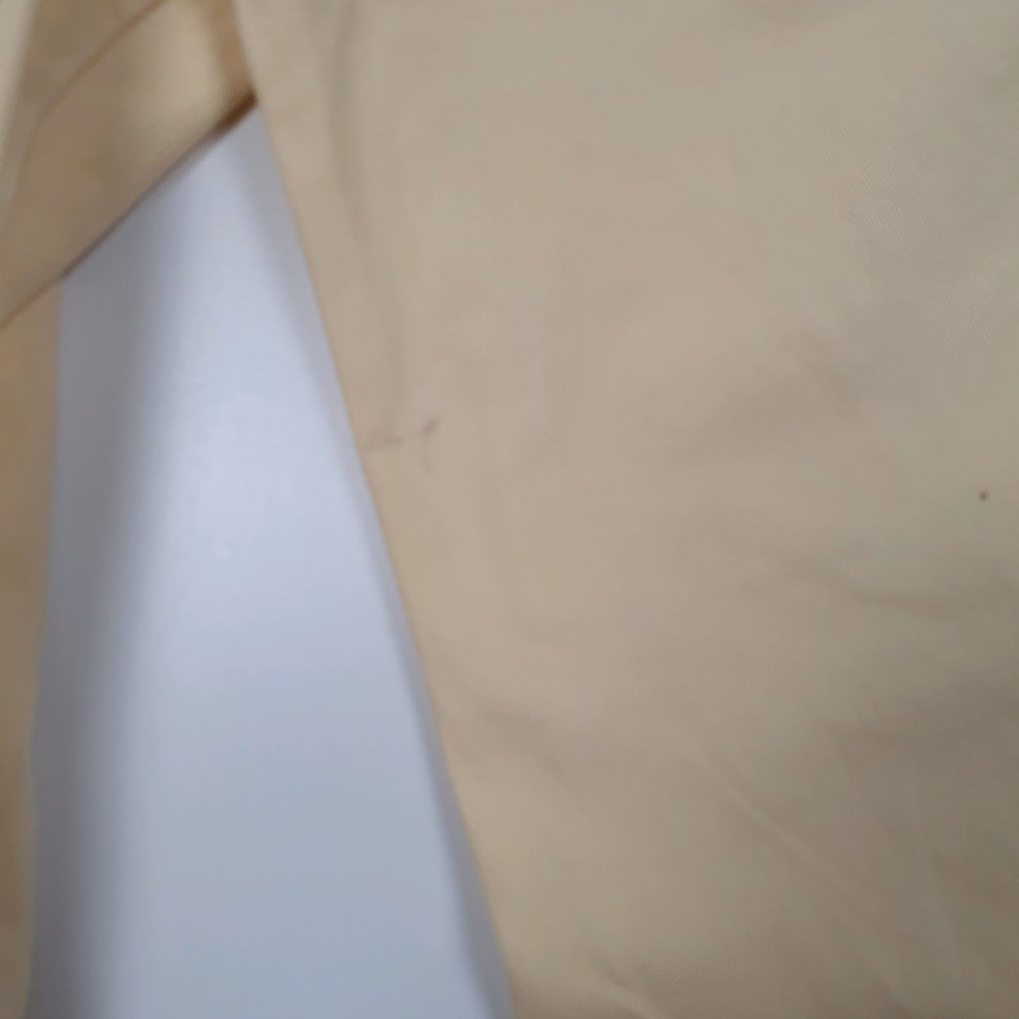 Mens Yellow Polo Ralph Lauren Hammond Pant Double Pleated Vintage 90s Made In USA  Trousers