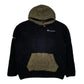 Mens Black Champion Sherpa Hoodie Jumper