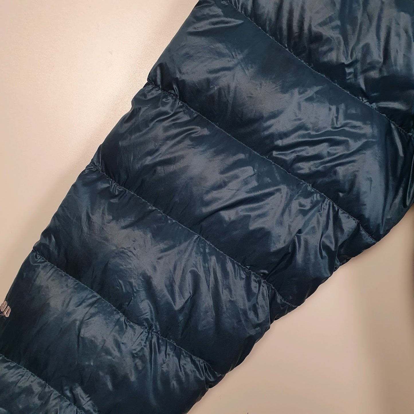 Mens Blue The North Face Nuptse  Coat