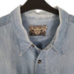 Mens Blue Joop Denim Overshirt  Shirt