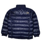 Mens Navy The North Face Nuptse  Coat