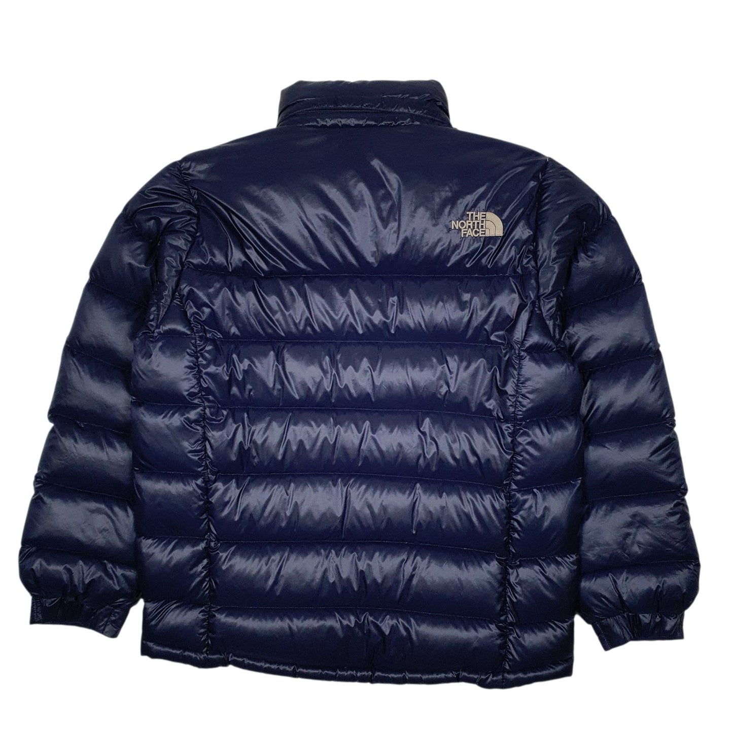 Mens Navy The North Face Nuptse  Coat