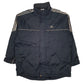 Mens Black Adidas   Coat