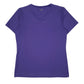 Womens Purple Puma Active Wear  T Shirt