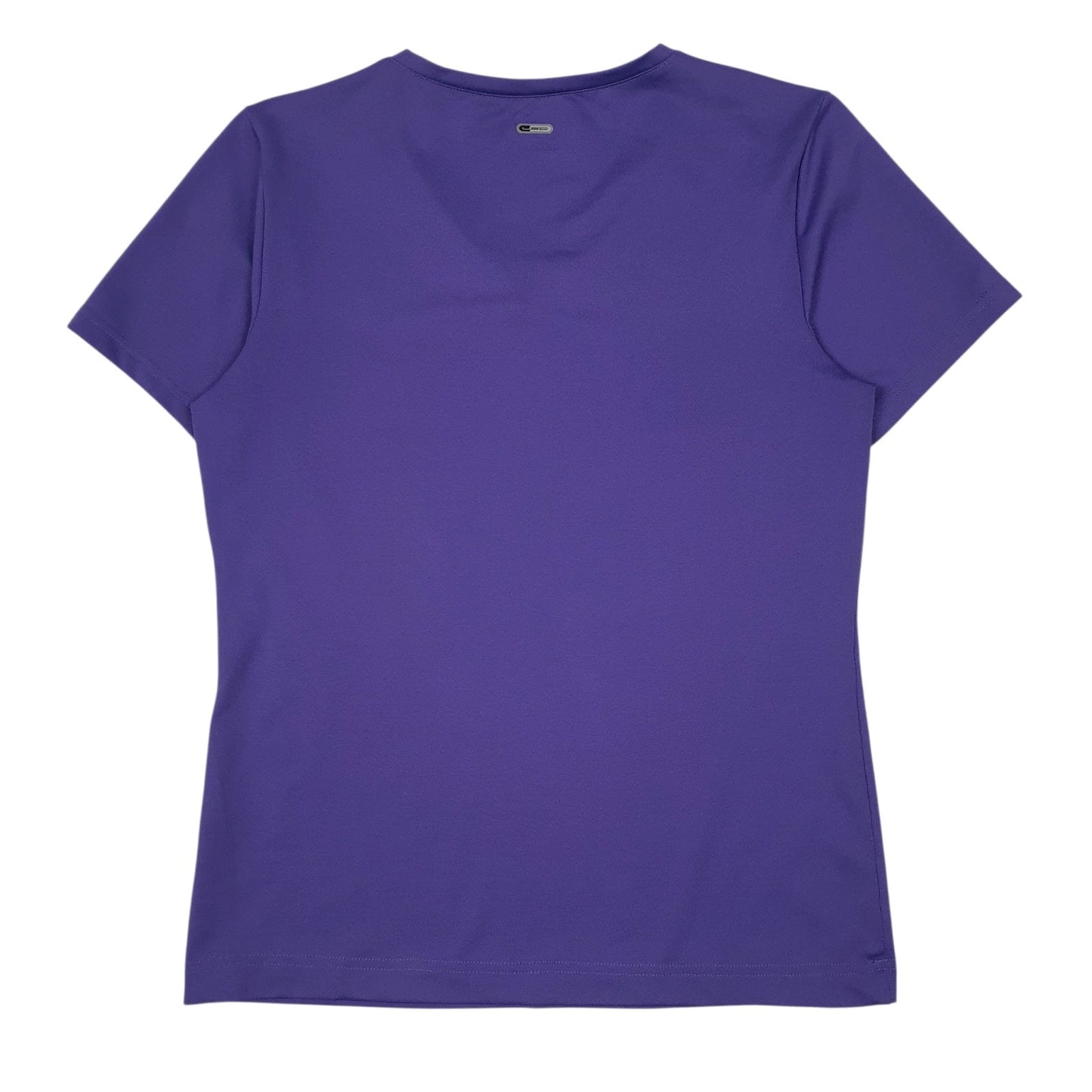 Womens Purple Puma Active Wear  T Shirt