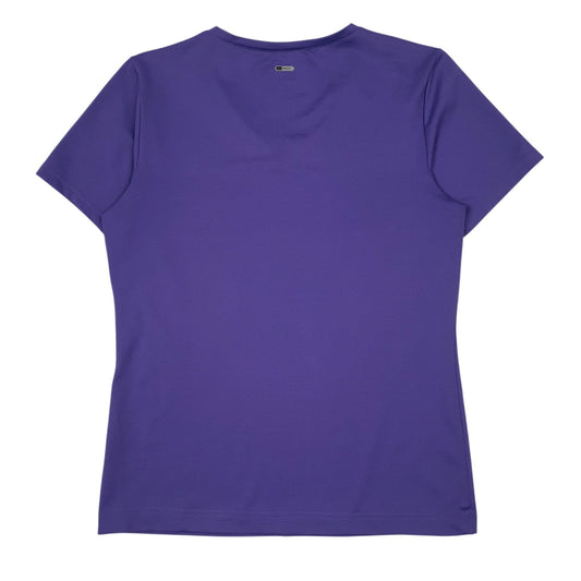 Womens Purple Puma Active Wear  T Shirt