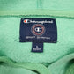 Womens Green Champion Sport Hoodie Jumper