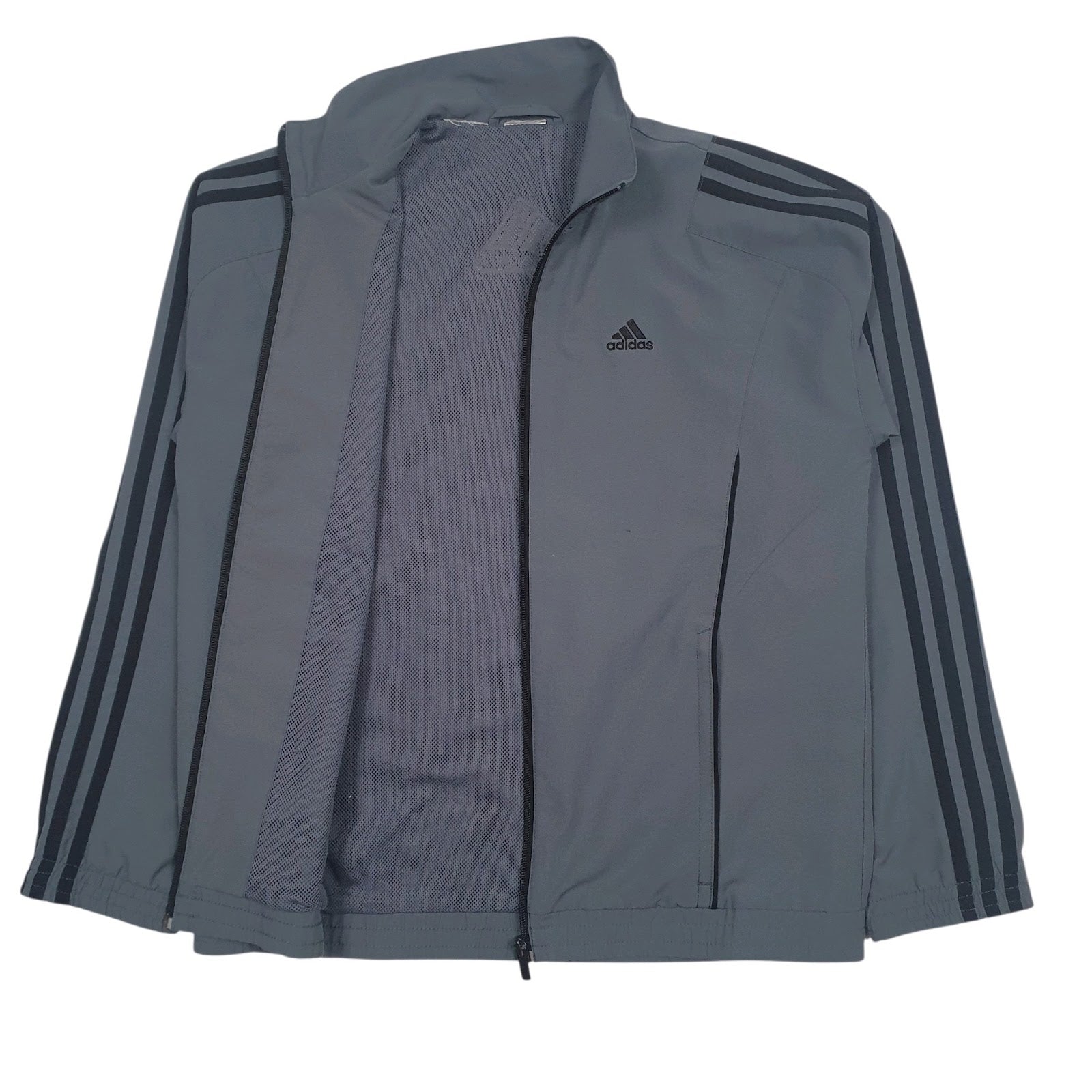 Mens Grey Adidas   Coat