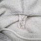 Mens Grey Best Company Vintage Hoodie Jumper