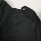 Mens Black Levis Workwear Military  Coat