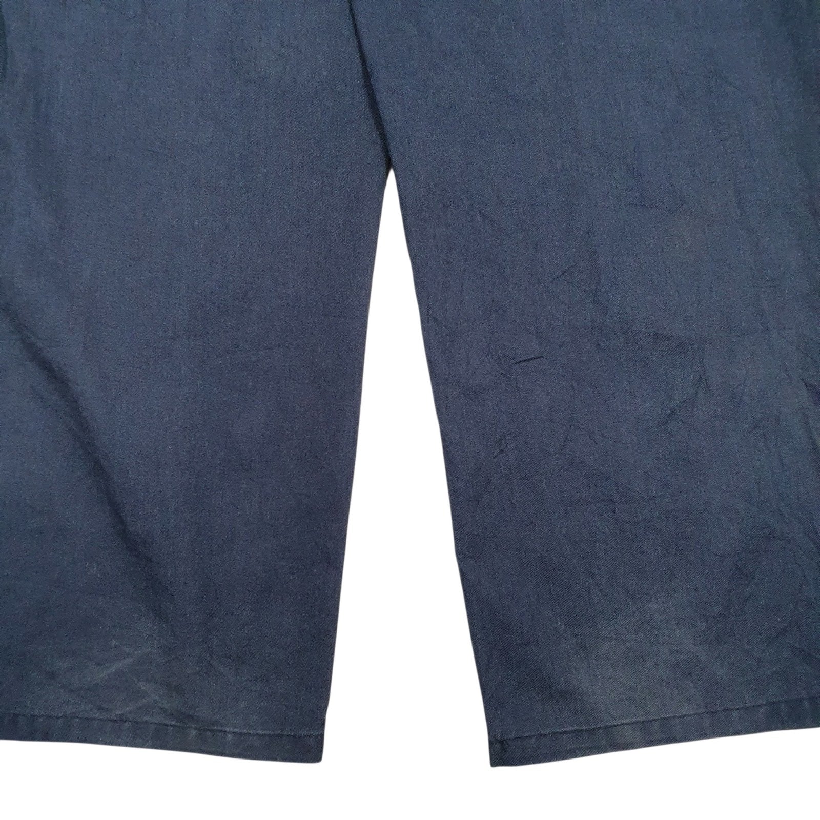 Mens Blue Dickies Workwear  Trousers