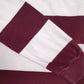 Mens White Charles River Rugby Crewneck Polo Shirt