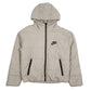 Womens Beige Nike   Coat