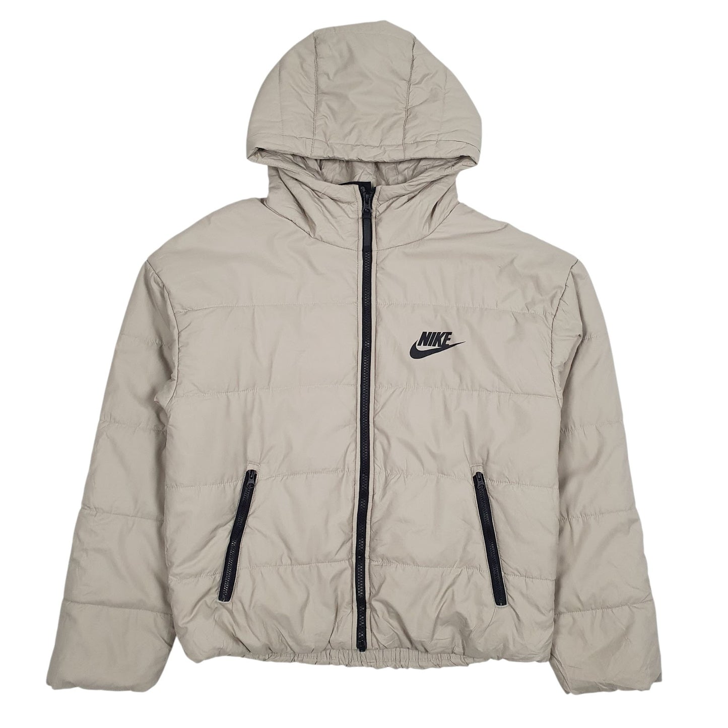 Womens Beige Nike   Coat
