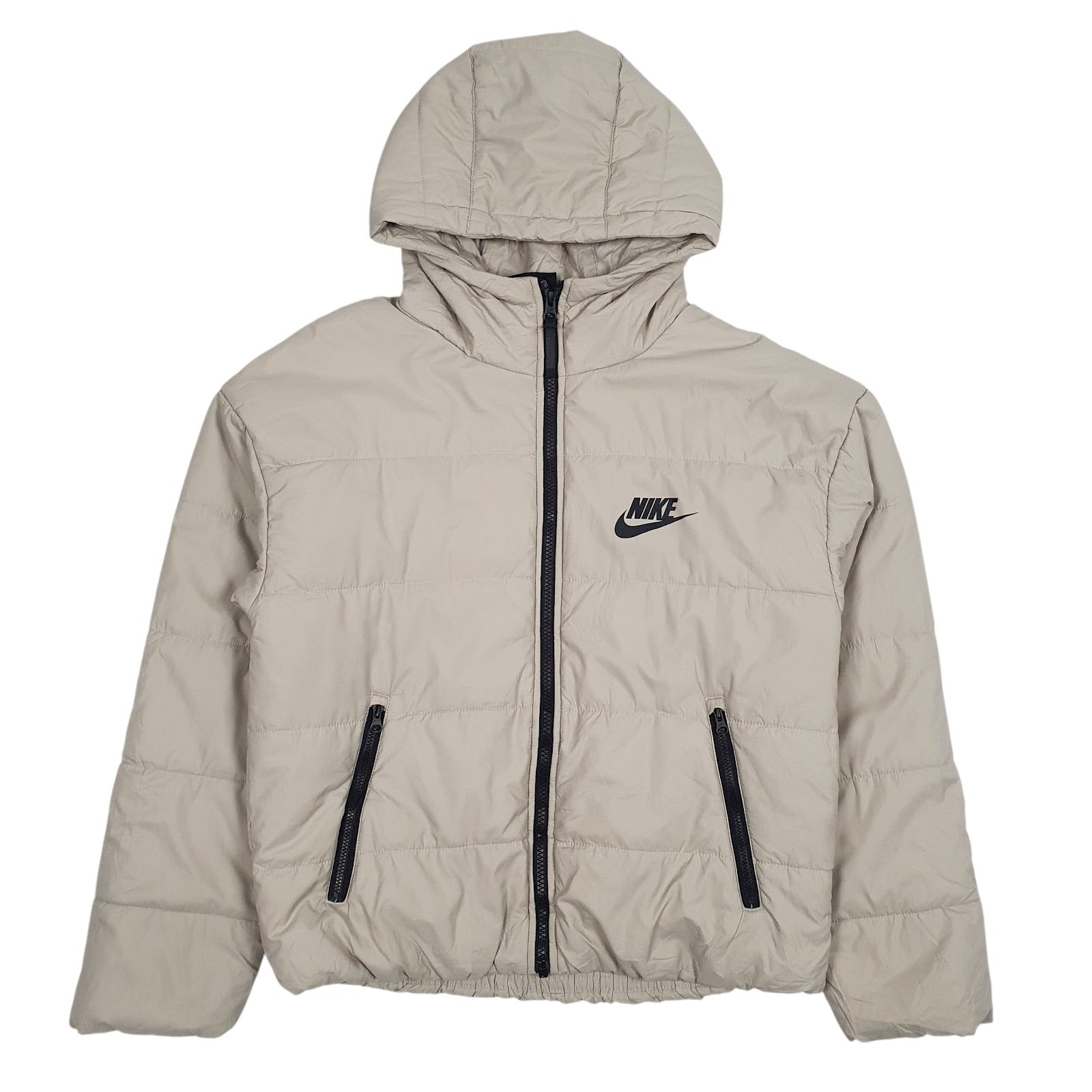 Womens Beige Nike   Coat