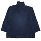 Mens Navy Kappa  Quarter Zip Jumper