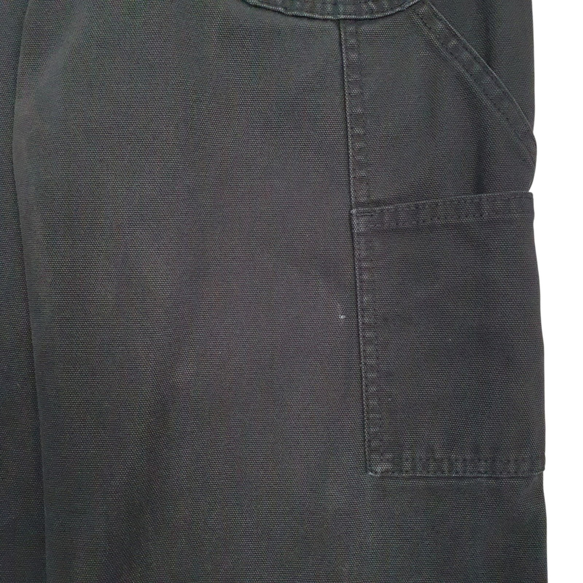 Mens Black Dickies   Jeans