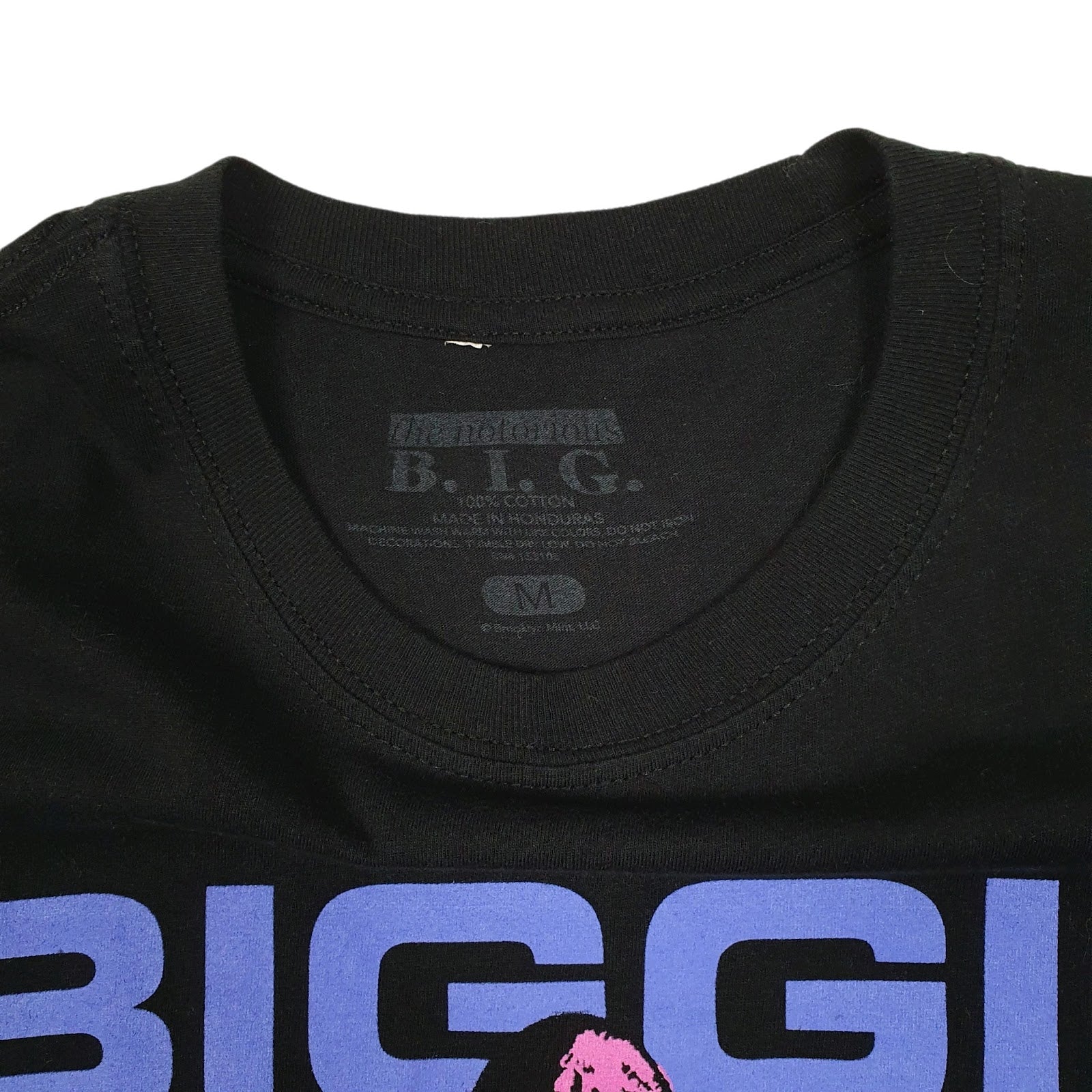Mens Black The Notorious B.I.G Biggie Smalls  T Shirt