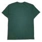 Mens Green Fruit Of The Loom Spartans  T Shirt