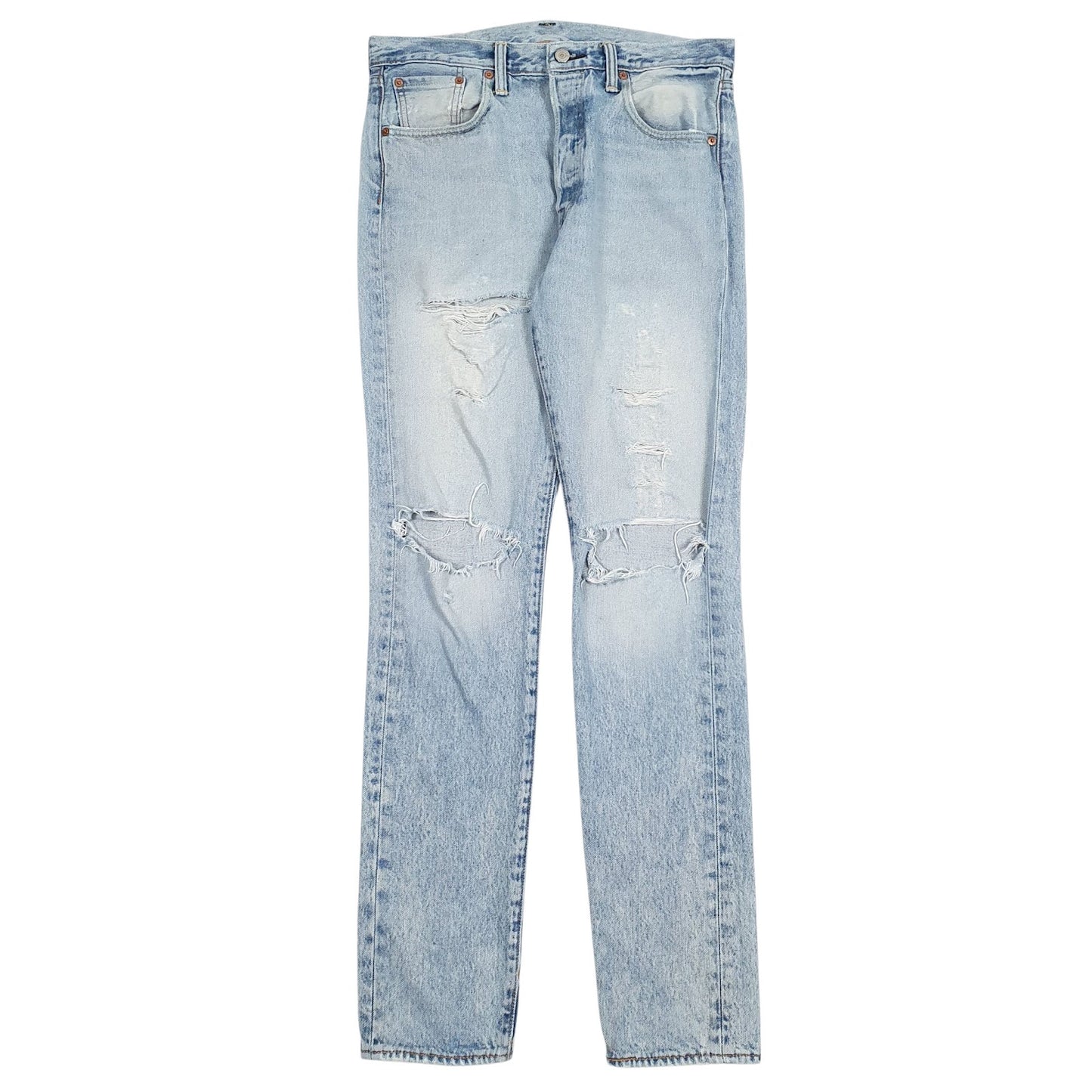 Mens Blue Levis  514 JeansW34 L34