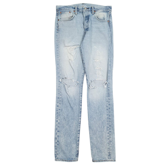 Mens Blue Levis  514 JeansW34 L34