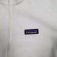 Womens White Patagonia Micro D Quarter Zip Jumper