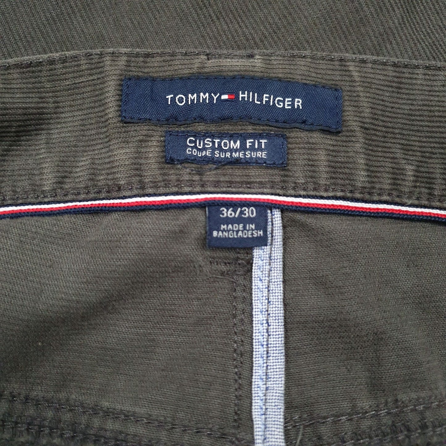 Mens Grey Tommy Hilfiger   Trousers