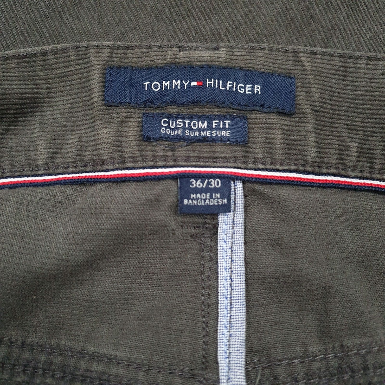 Mens Grey Tommy Hilfiger   Trousers