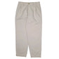 Mens Cream Tommy Hilfiger Double Pleated Vintage 90s Chino Trousers