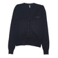 Womens Black Armani  Cardigan Jumper