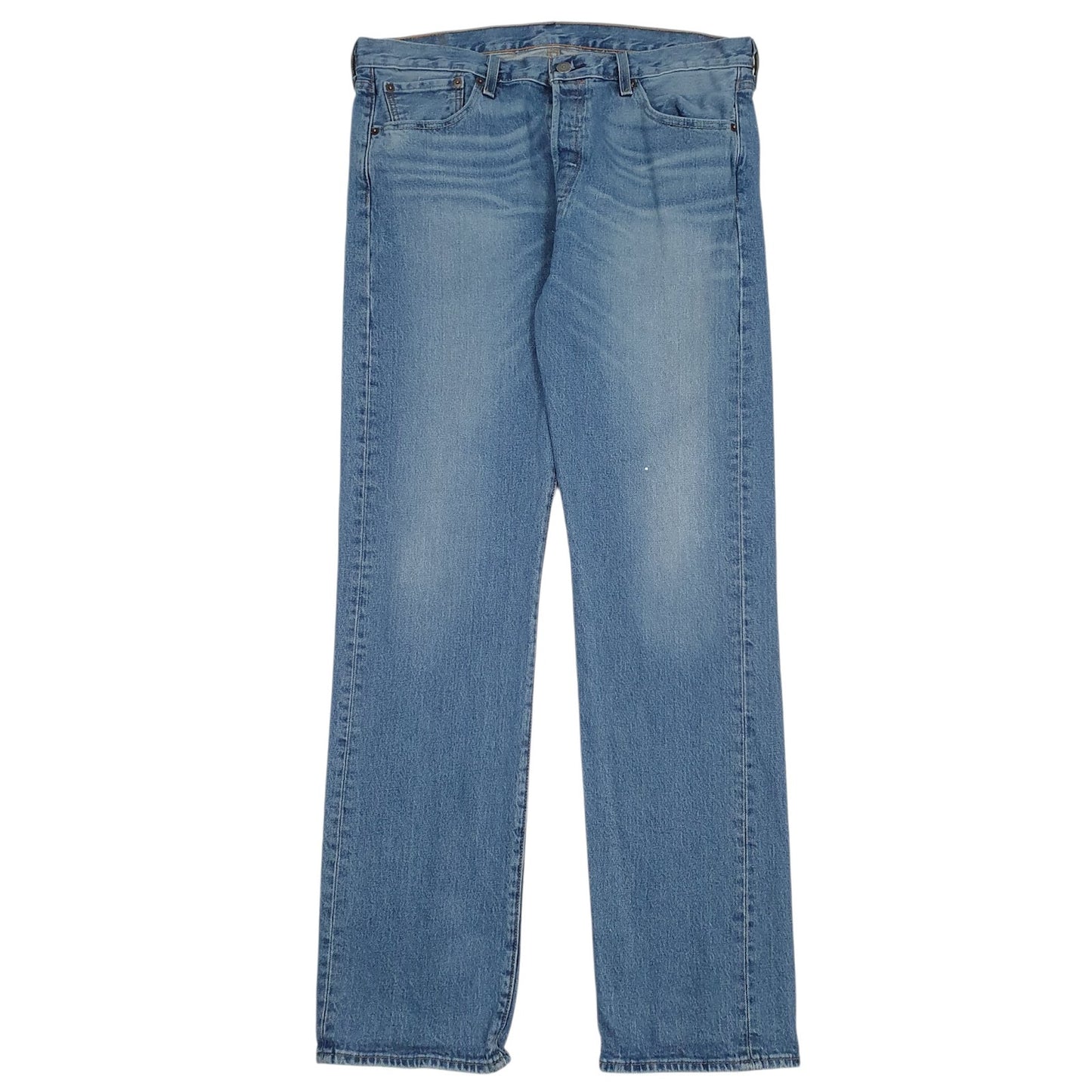 Mens Blue Levis  501 JeansW36 L34
