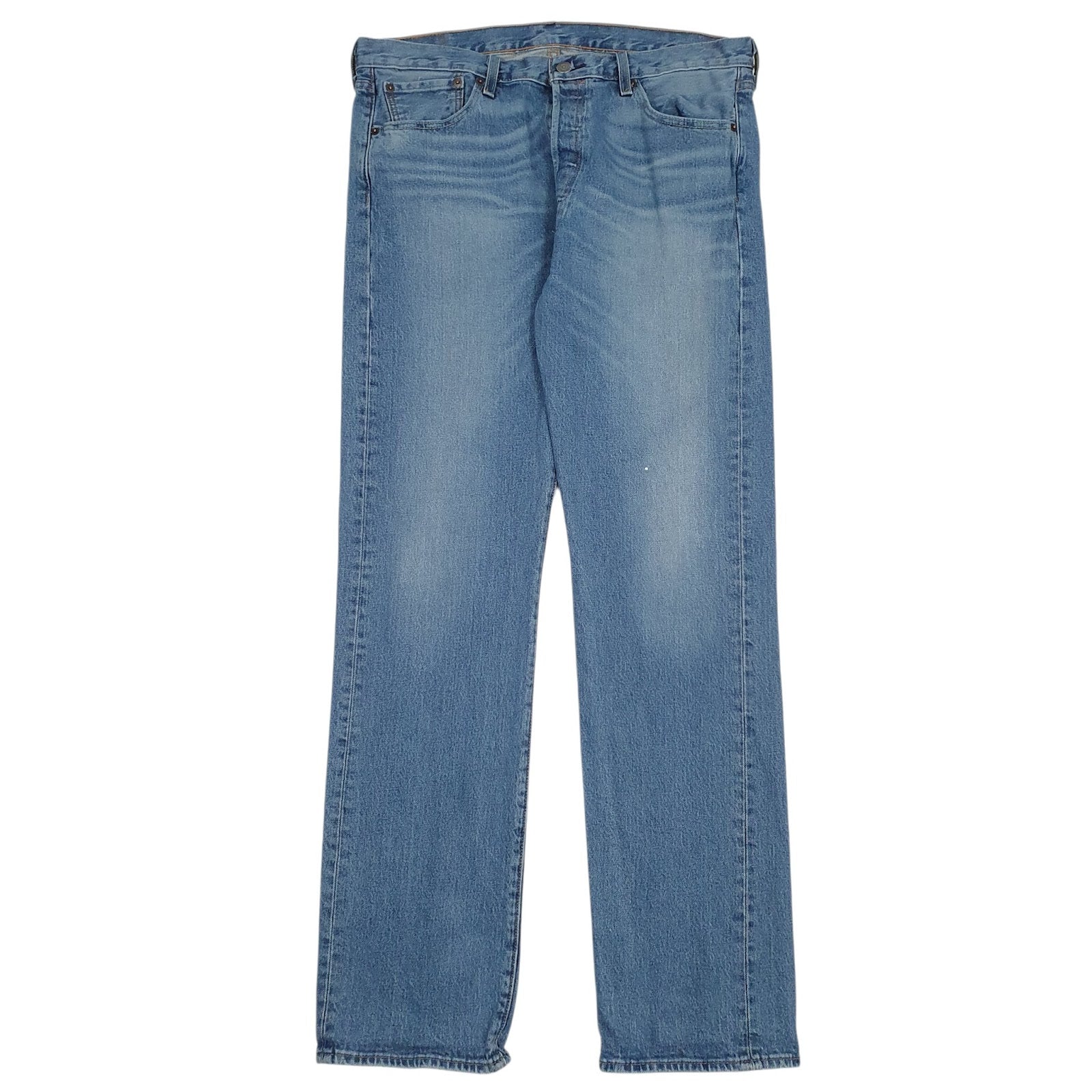 Mens Blue Levis  501 JeansW36 L34