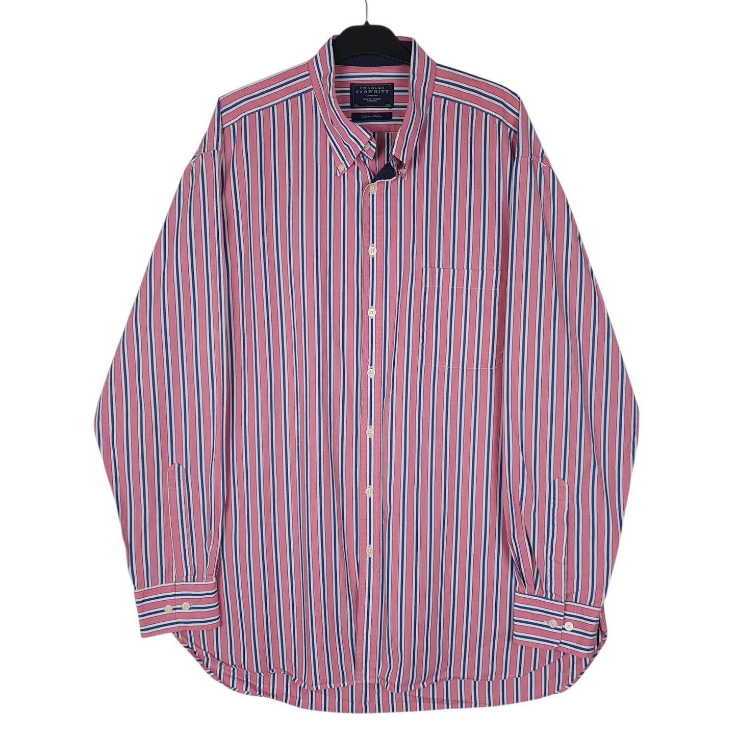Mens Pink Charles Tyrwhitt  Long Sleeve Shirt