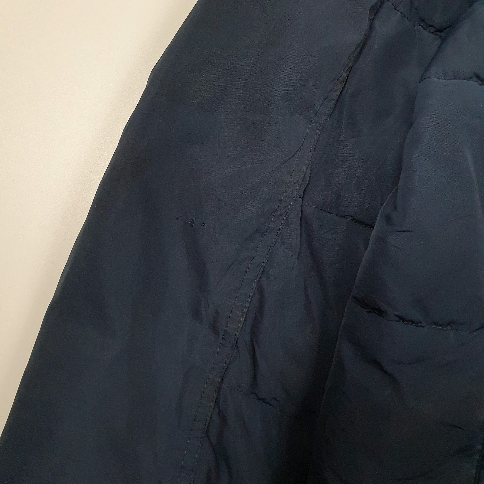Mens Navy Wrangler   Coat