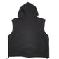 Mens Black Harley Davidson Hoodie Gilet Jumper