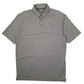 Mens Grey Underarmour  Short Sleeve Polo Shirt