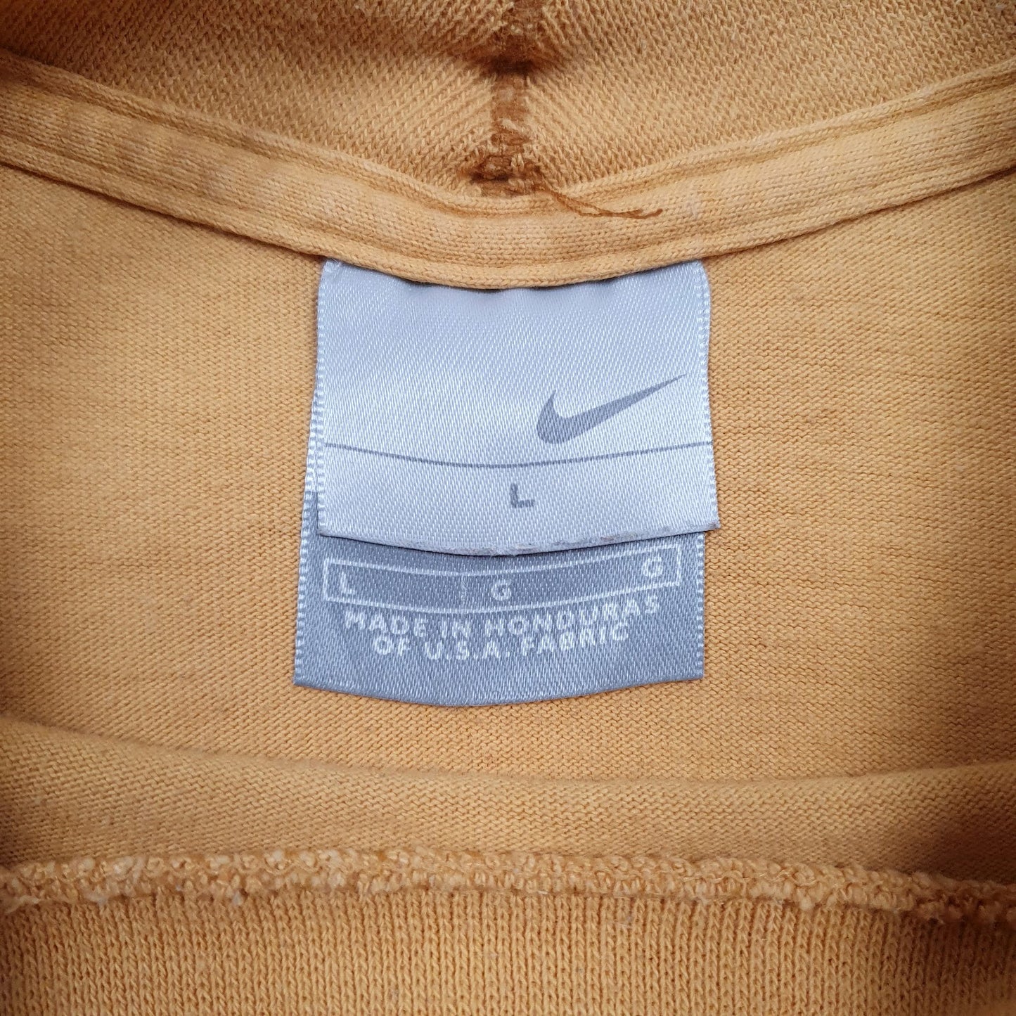 Mens Yellow Nike Lightweight Crewneck Jumper