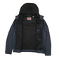 Mens Navy Levis Softshell Hoodie  Coat