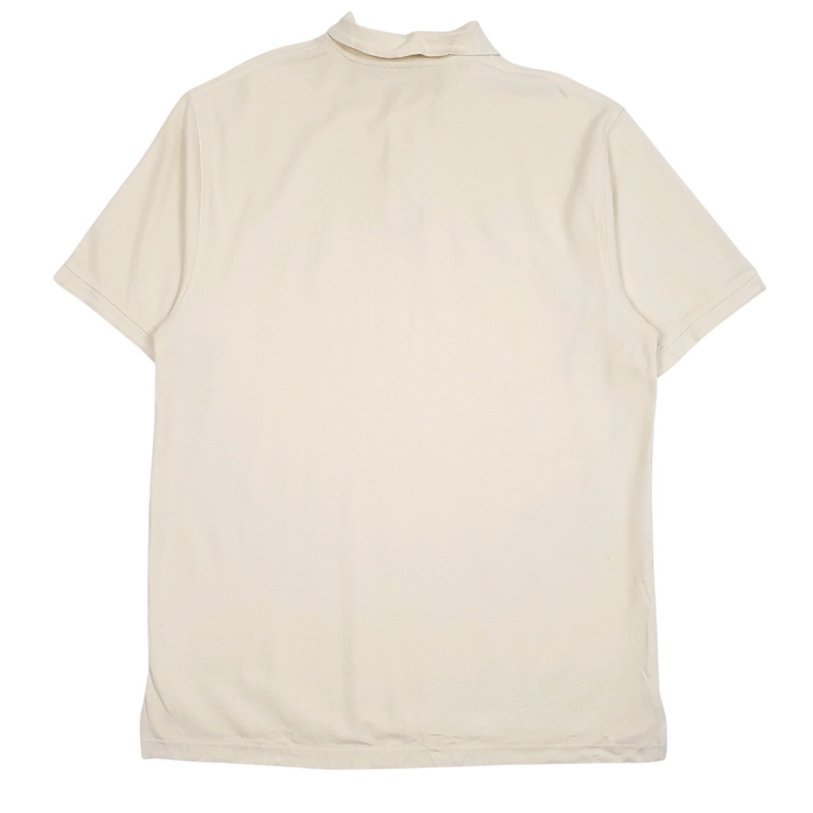 Mens Cream Jos.A.Bank   Polo Shirt