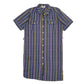Womens Navy Alba Fornari  Short Sleeve Dress