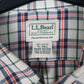 Mens Cream L.L.Bean   Shirt