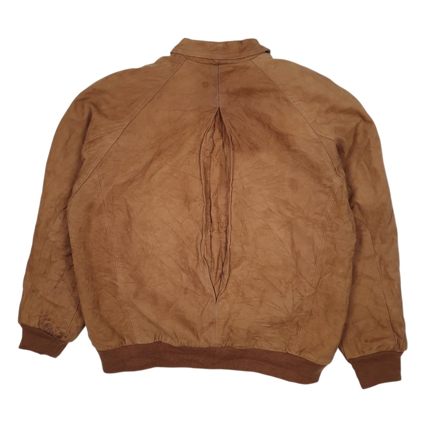 Mens Brown Marlboro Vintage 90s Vest Coat