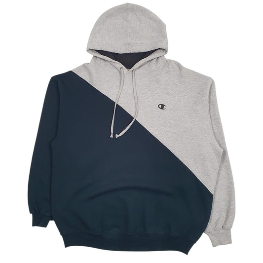 Mens Black Champion  Hoodie Jumper
