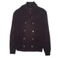Mens Brown Daniele Alessandrini  Cardigan Jumper