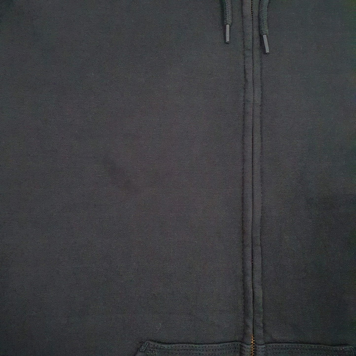 Mens Black Carhartt  Full Zip Jumper