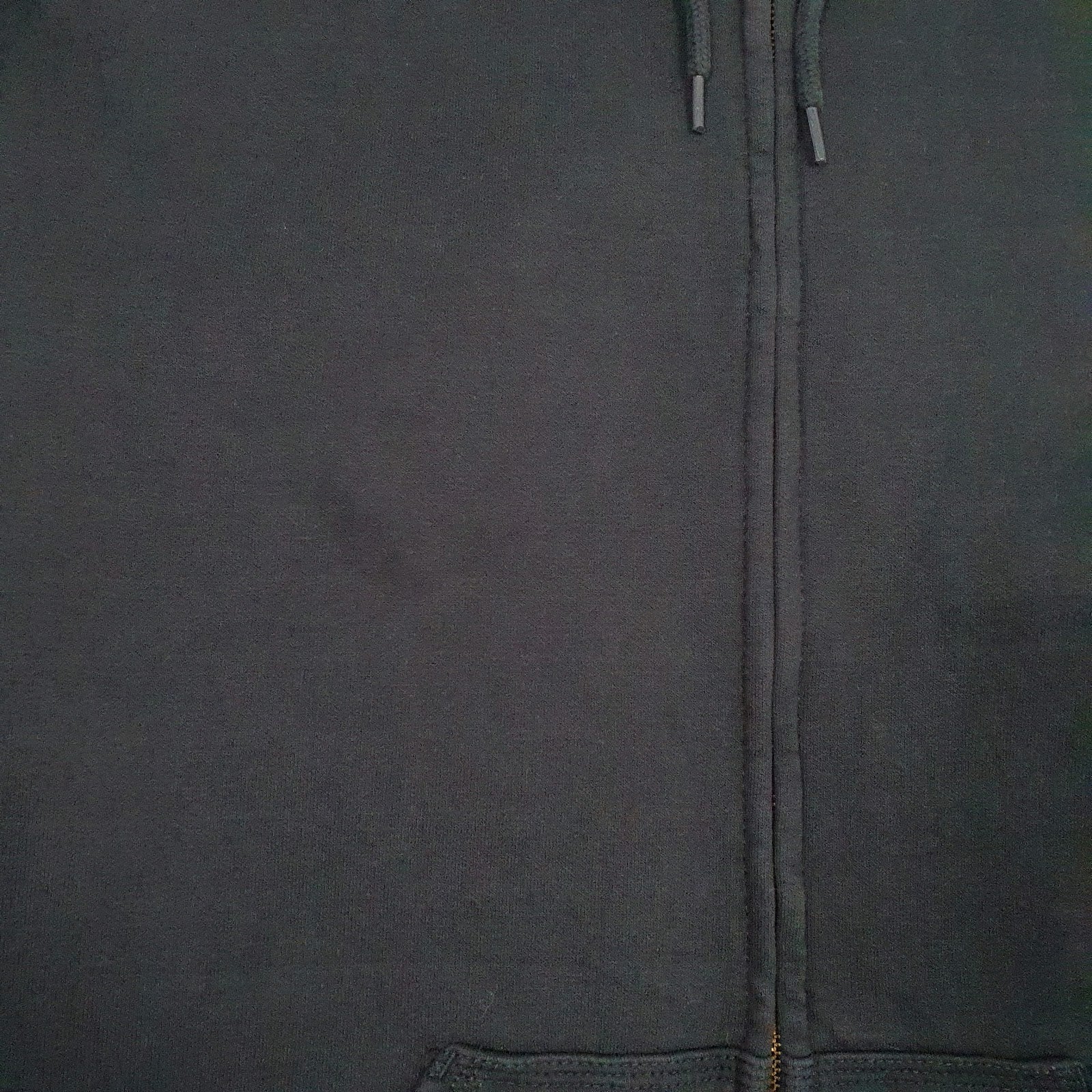 Mens Black Carhartt  Full Zip Jumper